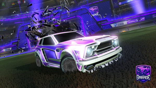 A Rocket League car design from kall101bro