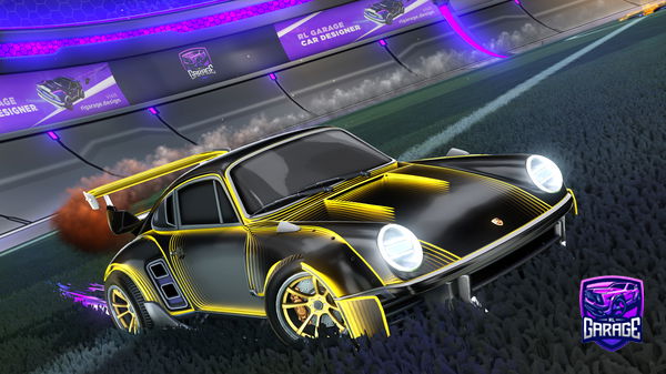 A Rocket League car design from FCArend_sub3742011