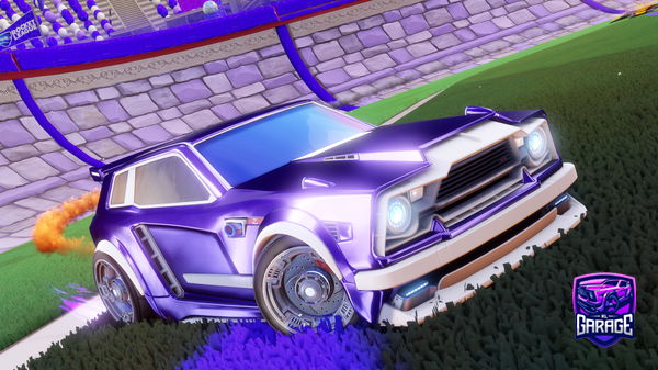 A Rocket League car design from Timmy_R