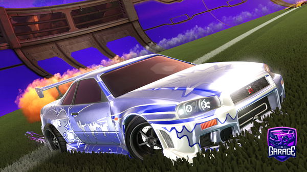 A Rocket League car design from JPRO250