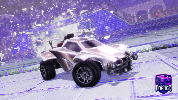 A Rocket League car design from kieran97downes