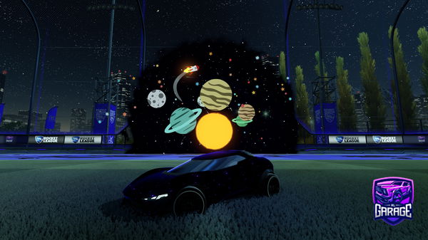 A Rocket League car design from ER99