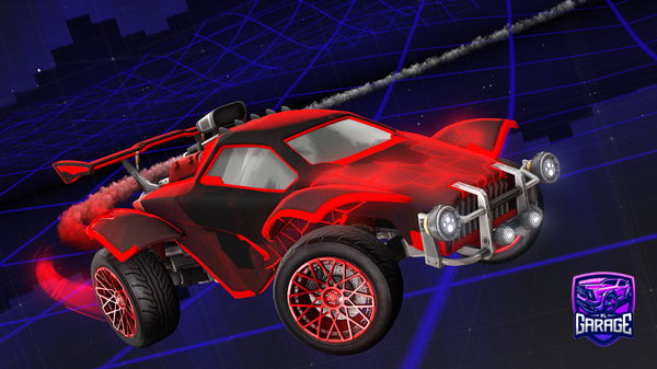 A Rocket League car design from Lil_Scott