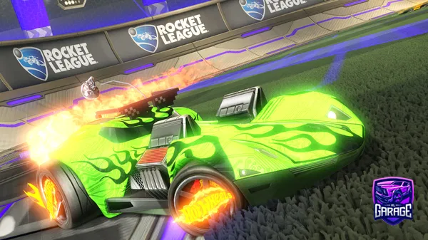 A Rocket League car design from RYZE_Isaiahboi08