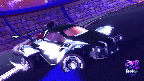 A Rocket League car design from TTV_someone_scores_goals