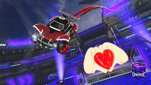 A Rocket League car design from Apr12