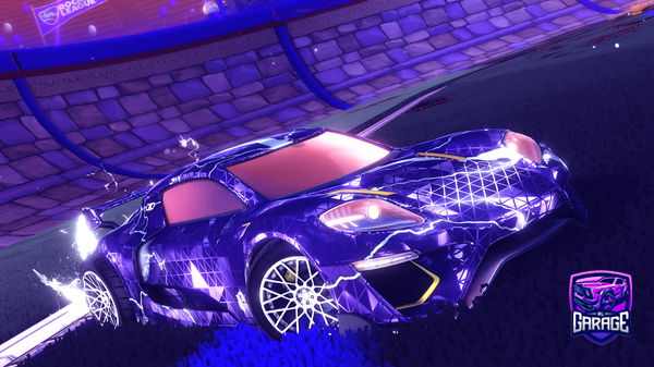A Rocket League car design from serenithi