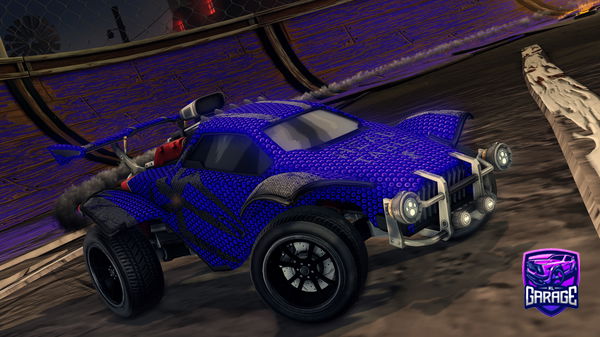 A Rocket League car design from notwiffo