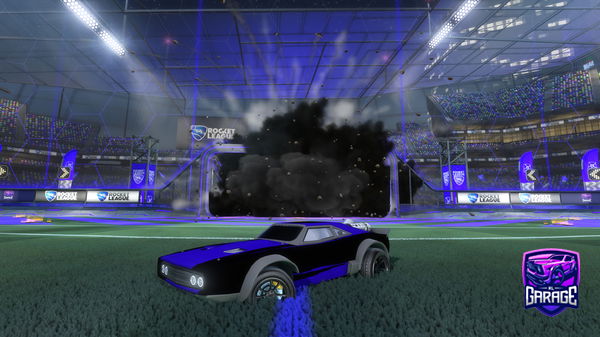 A Rocket League car design from kIwILoVeR