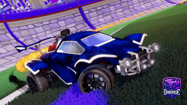 A Rocket League car design from RL-Gab_29