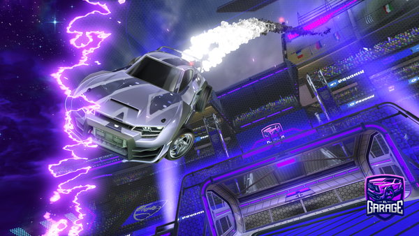 A Rocket League car design from kukulazek