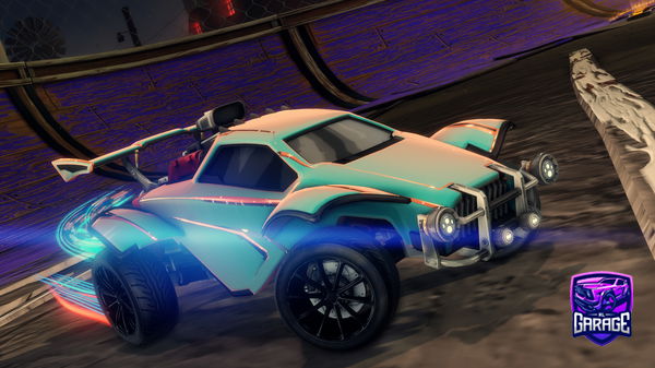 A Rocket League car design from ChappyDaBoi3