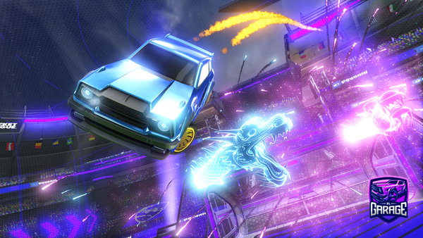 A Rocket League car design from Gonteitor7