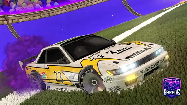 A Rocket League car design from LAUTYGAMES4325