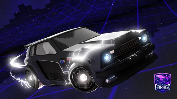 A Rocket League car design from frick_my_tm8