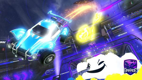 A Rocket League car design from Martis321