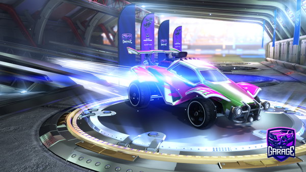 A Rocket League car design from alexxfromarizona