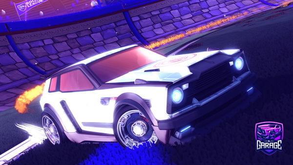 A Rocket League car design from rvdvvdv