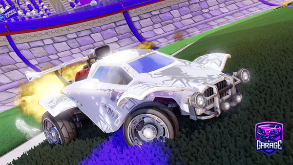 A Rocket League car design from Konikon