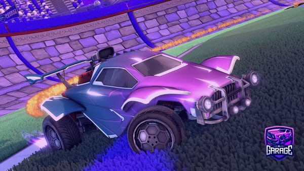 A Rocket League car design from LegacyAdams