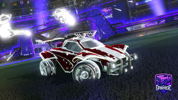 A Rocket League car design from userfata4