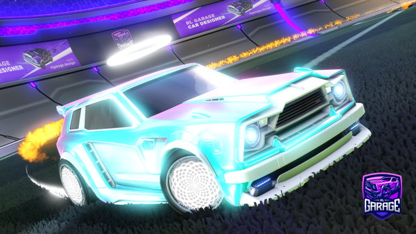 A Rocket League car design from GM_GameMaster