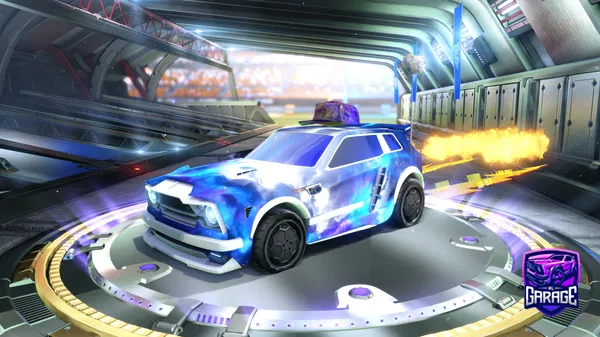 A Rocket League car design from LiveRanger2480