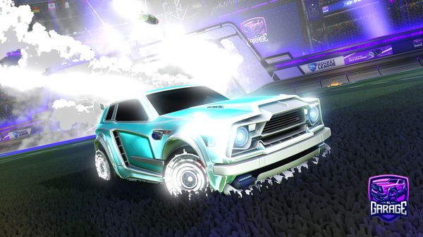 A Rocket League car design from League_KIDS