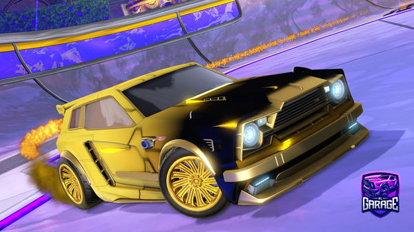 A Rocket League car design from Swiiftxz