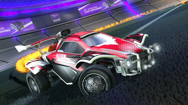 A Rocket League car design from S_MAHDI