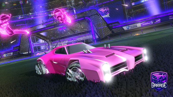 A Rocket League car design from SeuP4iMortal