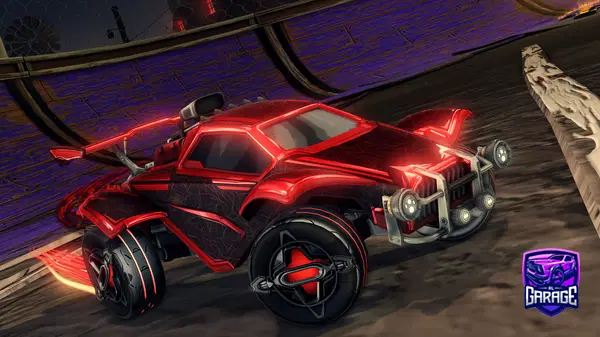 A Rocket League car design from BblazeE