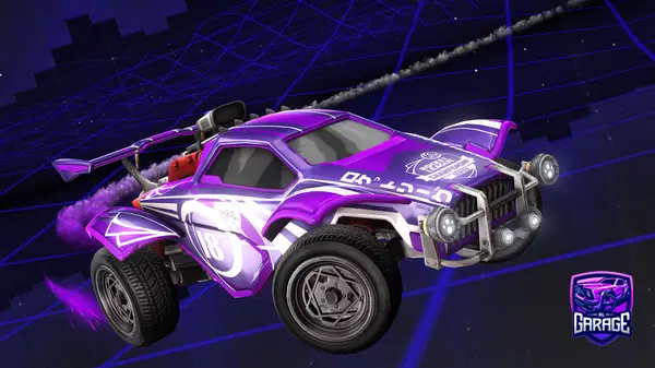 A Rocket League car design from best_rlYt