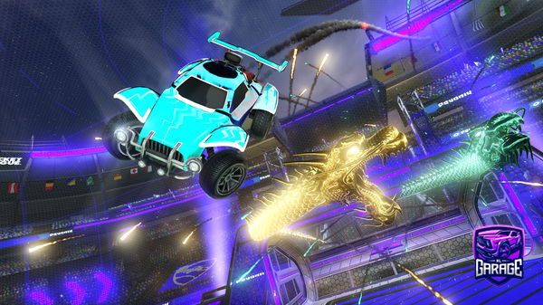 A Rocket League car design from Ewouter