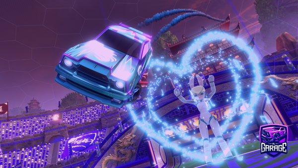 A Rocket League car design from DuBsSs_13