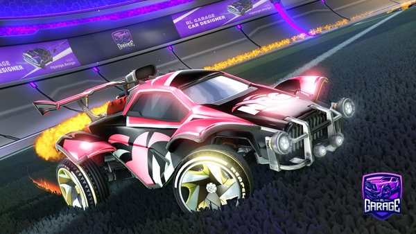 A Rocket League car design from GoatedGoalie1222
