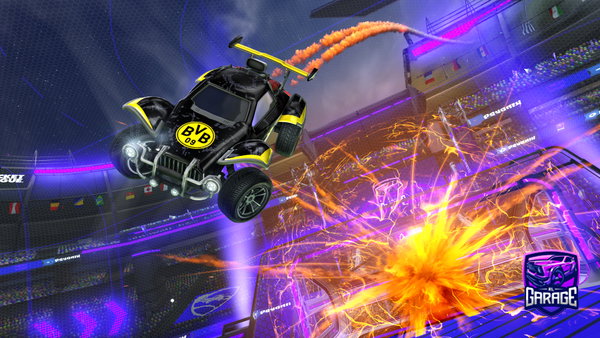 A Rocket League car design from x_Brumbaal_x