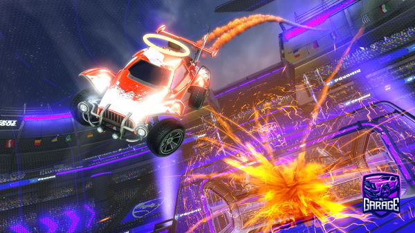 A Rocket League car design from PoorPlayer_forReal