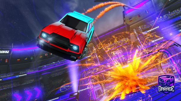 A Rocket League car design from Timmy_R