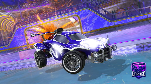 A Rocket League car design from Justin66767_