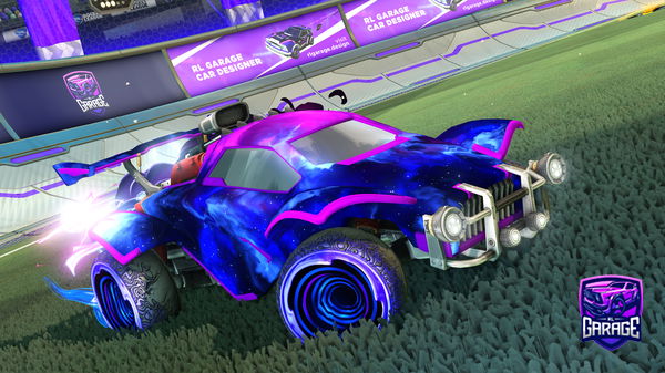 A Rocket League car design from BigBoy_92