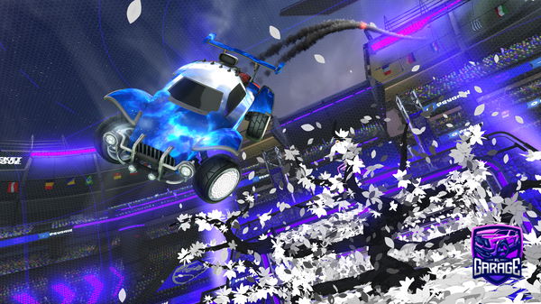 A Rocket League car design from AK_Xero21