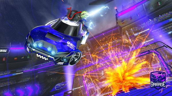 A Rocket League car design from FaTaLi7y