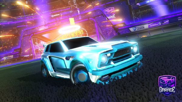 A Rocket League car design from Mx-BuDDy-007