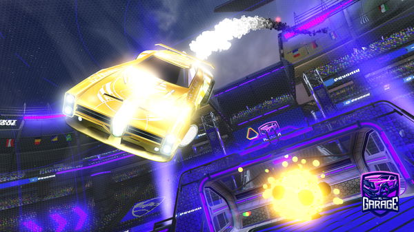 A Rocket League car design from L_Butler07