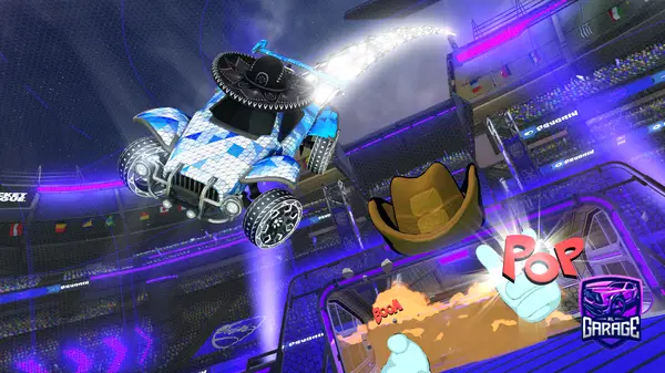 A Rocket League car design from Yawingrobin123