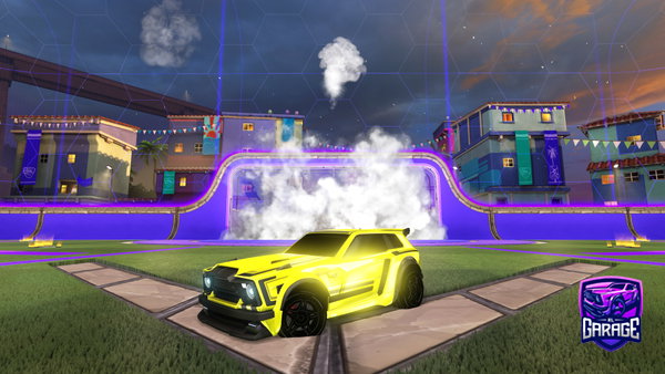 A Rocket League car design from SoaR_tryharder