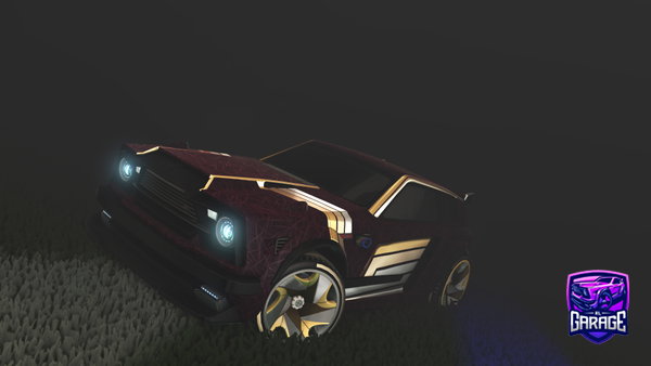A Rocket League car design from Damosgore