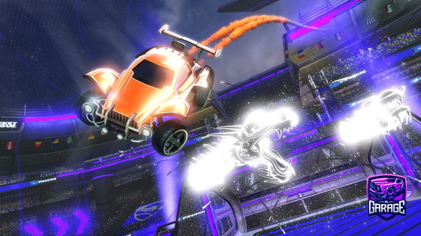 A Rocket League car design from Intromaker88