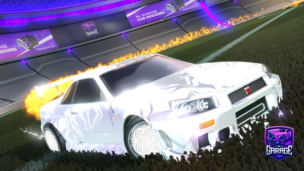 A Rocket League car design from Liltikojr69